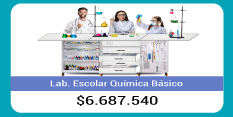 Laboratorios para colegios