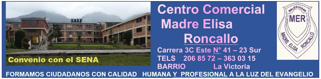 CENTRO COMERCIAL MADRE ELISA RONCALLO