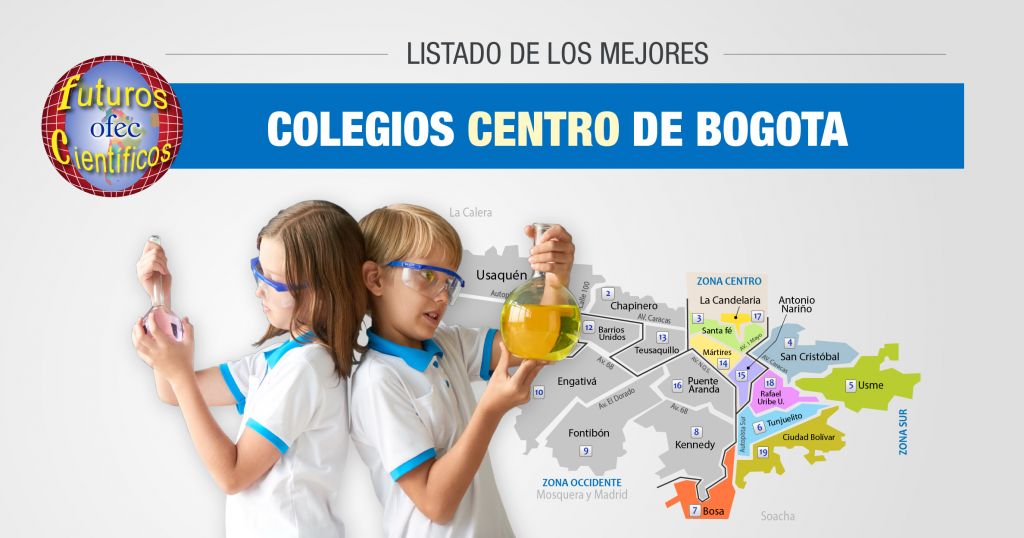 Los mejores colegios del centro de Bogotá 