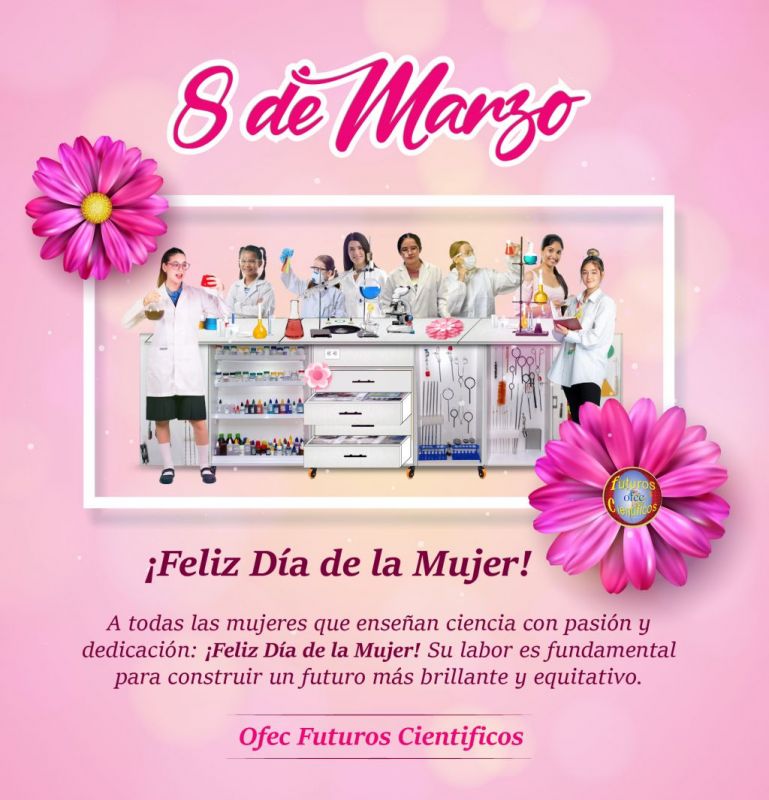 Feliz día de la mujer